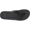 imageSanuk Yoga Mat II  Flip Flops for Women  Yoga Sandals For Women  Womens Beach Sandals  Memory Foam FootbedEbony