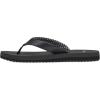 imageSanuk Yoga Mat II  Flip Flops for Women  Yoga Sandals For Women  Womens Beach Sandals  Memory Foam FootbedEbony