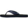 imageSanuk Yoga Mat II  Flip Flops for Women  Yoga Sandals For Women  Womens Beach Sandals  Memory Foam FootbedNavy