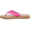 imageSanuk Yoga Mat II  Flip Flops for Women  Yoga Sandals For Women  Womens Beach Sandals  Memory Foam FootbedPhlox Pink