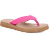 imageSanuk Yoga Mat II  Flip Flops for Women  Yoga Sandals For Women  Womens Beach Sandals  Memory Foam FootbedPhlox Pink