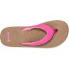 imageSanuk Yoga Mat II  Flip Flops for Women  Yoga Sandals For Women  Womens Beach Sandals  Memory Foam FootbedPhlox Pink