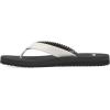 imageSanuk Yoga Mat II  Flip Flops for Women  Yoga Sandals For Women  Womens Beach Sandals  Memory Foam FootbedWhite