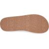 imageSanuk Yoga Mat II  Flip Flops for Women  Yoga Sandals For Women  Womens Beach Sandals  Memory Foam FootbedWhite Tan