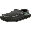 imageSanuk Mens Original Chiba Loafers for Men  Mens Shoes  Slip On Shoes for Men  Big ampamp Tall Sizes 818 Available  Comfort Foam FootbedBlack