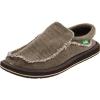imageSanuk Mens Original Chiba Loafers for Men  Mens Shoes  Slip On Shoes for Men  Big ampamp Tall Sizes 818 Available  Comfort Foam FootbedBrown