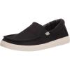 imageSanuk Sideline 2 Hemp  Men LoafersBlack