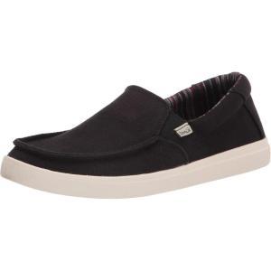imageSanuk Sideline 2 Hemp  Men LoafersBlack