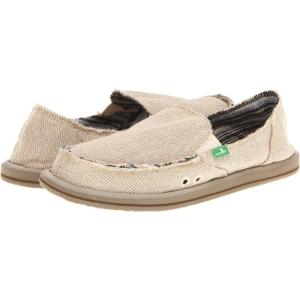 imageSanuk Womens Donna Hemp Loafers  Womens Shoes  Slip On Shoes for Women  Womens Slipon Loafers  Memory Foam FootbedNaturalNatural