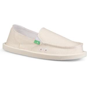 imageSanuk Womens Donna Hemp Loafers  Womens Shoes  Slip On Shoes for Women  Womens Slipon Loafers  Memory Foam FootbedWhite