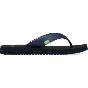 imageSanuk Yoga Mat II  Flip Flops for Women  Yoga Sandals For Women  Womens Beach Sandals  Memory Foam FootbedNavy