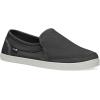 imageSanuk Womens Pair O Dice Loafers  Womens Shoes  Slip On Shoes for Women  Womens Slipon Loafers  Comfort FootbedWashed Black