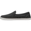 imageSanuk Womens Pair O Dice Loafers  Womens Shoes  Slip On Shoes for Women  Womens Slipon Loafers  Comfort FootbedWashed Black
