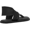 imageSanuk Womens Yoga Sling 2  Sandals for Women  Yoga Sandals For Women  Memory Foam Footbed  TwoWay Stretch UpperBlack