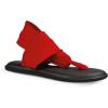 imageSanuk Womens Yoga Sling 2  Sandals for Women  Yoga Sandals For Women  Memory Foam Footbed  TwoWay Stretch UpperBright Red