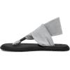 imageSanuk Womens Yoga Sling 2  Sandals for Women  Yoga Sandals For Women  Memory Foam Footbed  TwoWay Stretch UpperGrey