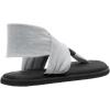 imageSanuk Womens Yoga Sling 2  Sandals for Women  Yoga Sandals For Women  Memory Foam Footbed  TwoWay Stretch UpperGrey