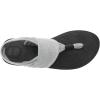 imageSanuk Womens Yoga Sling 2  Sandals for Women  Yoga Sandals For Women  Memory Foam Footbed  TwoWay Stretch UpperGrey