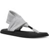 imageSanuk Womens Yoga Sling 2  Sandals for Women  Yoga Sandals For Women  Memory Foam Footbed  TwoWay Stretch UpperGrey