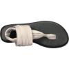 imageSanuk Womens Yoga Sling 2  Sandals for Women  Yoga Sandals For Women  Memory Foam Footbed  TwoWay Stretch UpperLight Natural