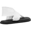 imageSanuk Womens Yoga Sling 2  Sandals for Women  Yoga Sandals For Women  Memory Foam Footbed  TwoWay Stretch UpperWhite