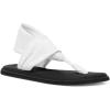 imageSanuk Womens Yoga Sling 2  Sandals for Women  Yoga Sandals For Women  Memory Foam Footbed  TwoWay Stretch UpperWhite