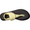 imageSanuk Womens Yoga Sling 2  Sandals for Women  Yoga Sandals For Women  Memory Foam Footbed  TwoWay Stretch UpperYellow Pear