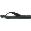 imageSanuk Yoga Paradise II  Flip Flops for Women  Yoga Sandals For Women  Womens Beach Sandals  Memory Foam FootbedBlack Paradise Palms
