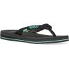 imageSanuk Yoga Paradise II  Flip Flops for Women  Yoga Sandals For Women  Womens Beach Sandals  Memory Foam FootbedBlack Paradise Palms