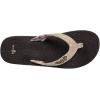 imageSanuk Yoga Paradise II  Flip Flops for Women  Yoga Sandals For Women  Womens Beach Sandals  Memory Foam FootbedNatural Paradise Palms