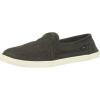 imageSanuk Womens Pair O Dice Loafers  Womens Shoes  Slip On Shoes for Women  Womens Slipon Loafers  Comfort FootbedWashed Black