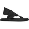 imageSanuk Womens Yoga Sling 2  Sandals for Women  Yoga Sandals For Women  Memory Foam Footbed  TwoWay Stretch UpperBlack