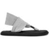 imageSanuk Womens Yoga Sling 2  Sandals for Women  Yoga Sandals For Women  Memory Foam Footbed  TwoWay Stretch UpperGrey