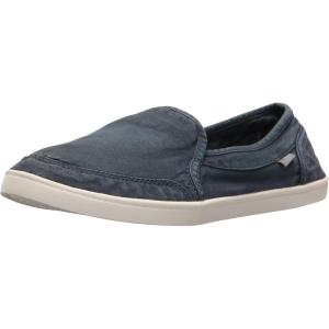 imageSanuk Womens Pair O Dice Loafers  Womens Shoes  Slip On Shoes for Women  Womens Slipon Loafers  Comfort FootbedNavy