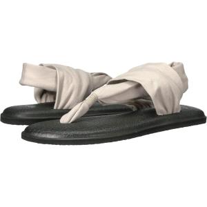 imageSanuk Womens Yoga Sling 2  Sandals for Women  Yoga Sandals For Women  Memory Foam Footbed  TwoWay Stretch UpperLight Natural