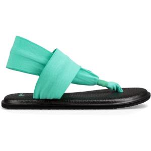 imageSanuk Womens Yoga Sling 2  Sandals for Women  Yoga Sandals For Women  Memory Foam Footbed  TwoWay Stretch UpperOpal
