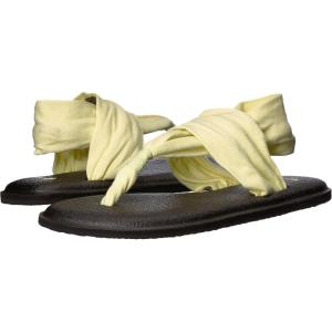 imageSanuk Womens Yoga Sling 2  Sandals for Women  Yoga Sandals For Women  Memory Foam Footbed  TwoWay Stretch UpperYellow Pear