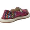 imageSanuk Donna St Blanket  Women LoafersPink Multi