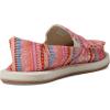 imageSanuk Donna St Blanket  Women LoafersRed Multi
