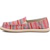 imageSanuk Donna St Blanket  Women LoafersRed Multi