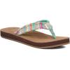 imageSanuk Fraidy Cat  Women SandalsTeal Multi