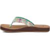 imageSanuk Fraidy Cat  Women SandalsTeal Multi