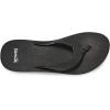 imageSanuk Highland St  Women SandalsBlack Granite