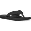 imageSanuk Mens Beer Cozy 2  Flip Flops for Men  Mens Sandals  Beach Sandals  Supportive ampamp Lightweight  Memory Foam FootbedBlack