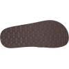 imageSanuk Mens Beer Cozy 2  Flip Flops for Men  Mens Sandals  Beach Sandals  Supportive ampamp Lightweight  Memory Foam FootbedBrindle
