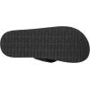 imageSanuk Mens Beer Cozy Coaster  Flip Flops for Men  Mens Sandals  Beach Sandals  Supportive ampamp Lightweight  Memory Foam FootbedBlack