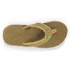 imageSanuk Mens Fraid Not  Flip Flops for Men  Mens Sandals  Beach Sandals  Supportive ampamp Lightweight  Comfort FootbedKhaki