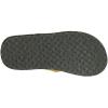 imageSanuk Mens Fraid Not  Flip Flops for Men  Mens Sandals  Beach Sandals  Supportive ampamp Lightweight  Comfort FootbedKhaki
