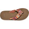 imageSanuk Mens Fraid Not  Flip Flops for Men  Mens Sandals  Beach Sandals  Supportive ampamp Lightweight  Comfort FootbedKona Sunrise