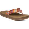 imageSanuk Mens Fraid Not  Flip Flops for Men  Mens Sandals  Beach Sandals  Supportive ampamp Lightweight  Comfort FootbedKona Sunrise